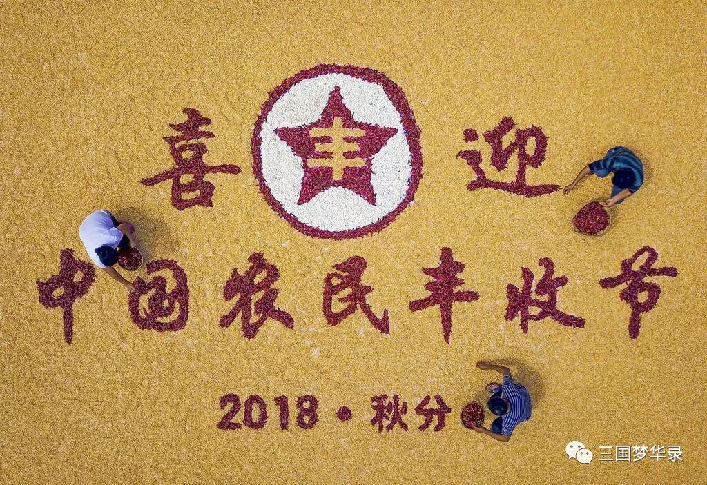 中國農民豐收節