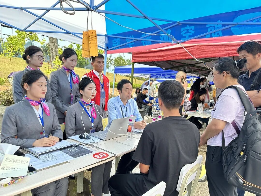 川科航空|学子相约现在，心意携手未来(图4)