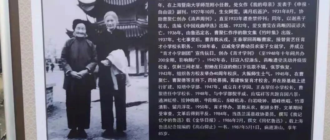 在浙江兰溪，仰视王春翠 | 裘山山