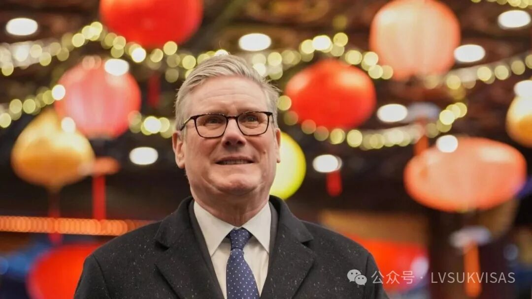 Prime Minister Keir Starmer visits Yuyuan Gardens in Shanghai, China, January 30, 2026.