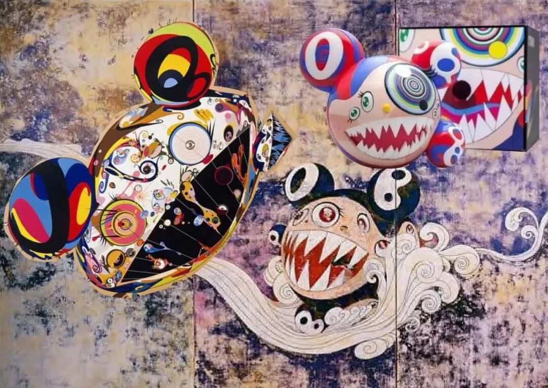 艺术创业论 村上隆 一 刘晓俊 S Post Artand 与艺术家面对面的在线画廊