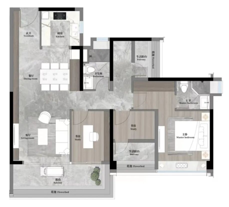 番禺越秀大学星汇锦城将在7月开放销售部