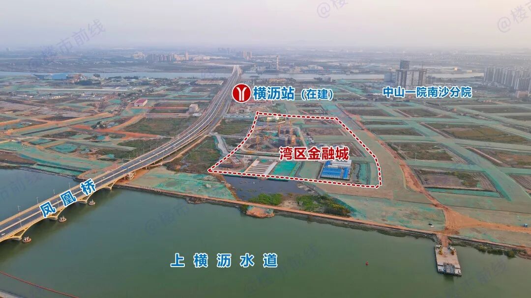 南沙网红盘【湾区金融城】推出*新组团！