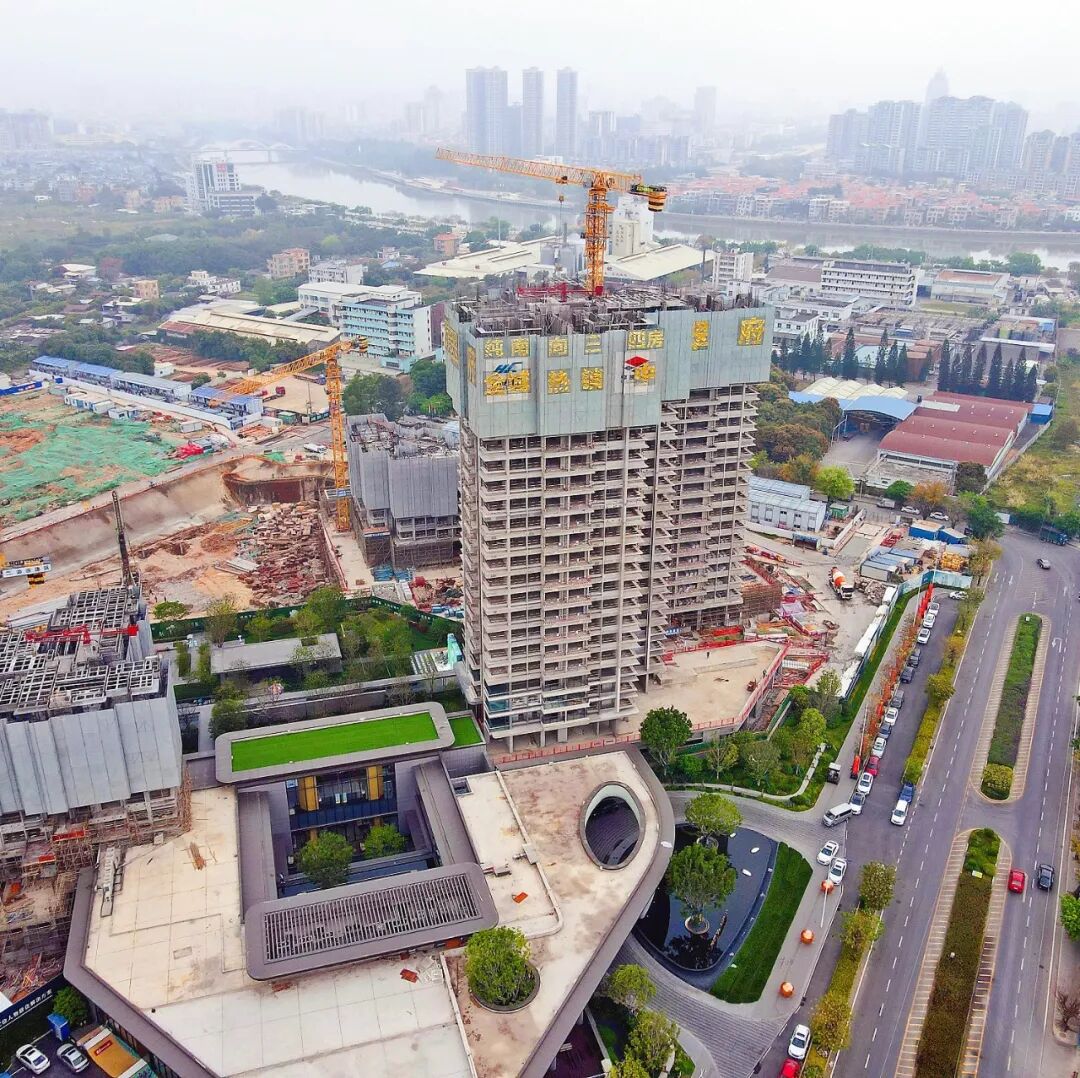 番禺*晴翠府项目园林也正式亮相！