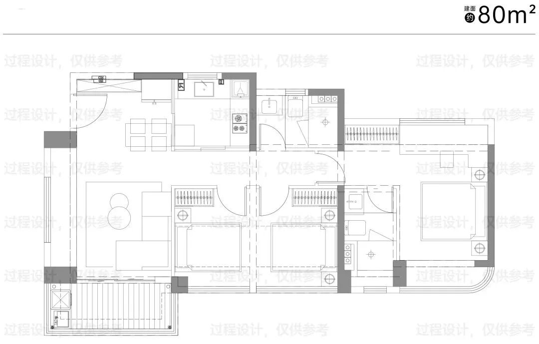 华润置地万博悦府9月开营销中心，吹风价约6-7万/㎡！