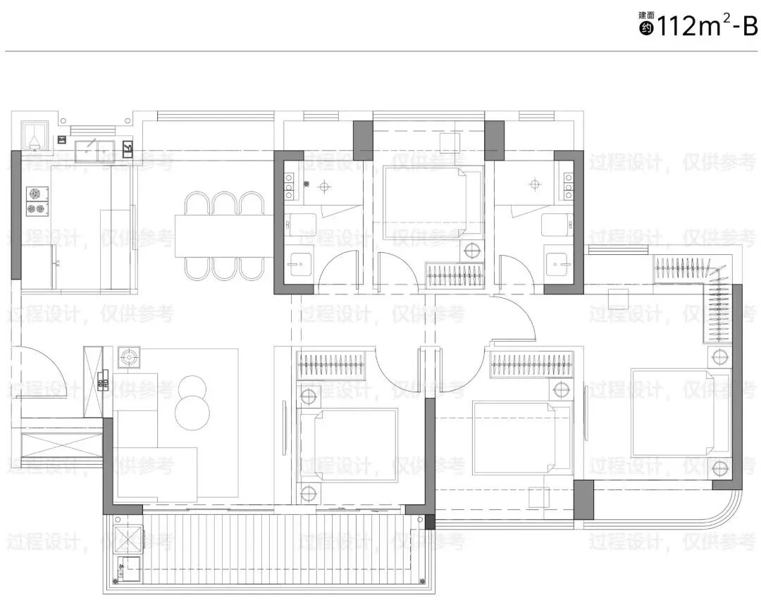 华润置地万博悦府9月开营销中心，吹风价约6-7万/㎡！