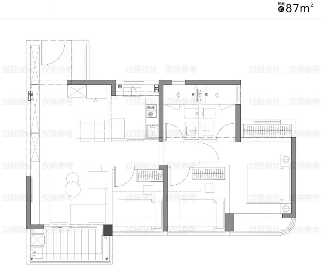 华润置地万博悦府9月开营销中心，吹风价约6-7万/㎡！