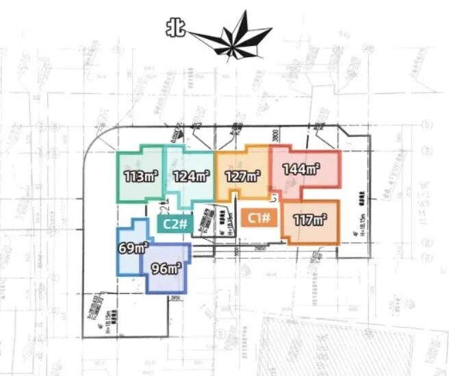 越秀北京路汉国置业港汇台即将开盘，建面69m²~144m²