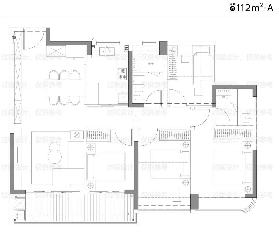 华润置地万博悦府9月开营销中心，吹风价约6-7万/㎡！