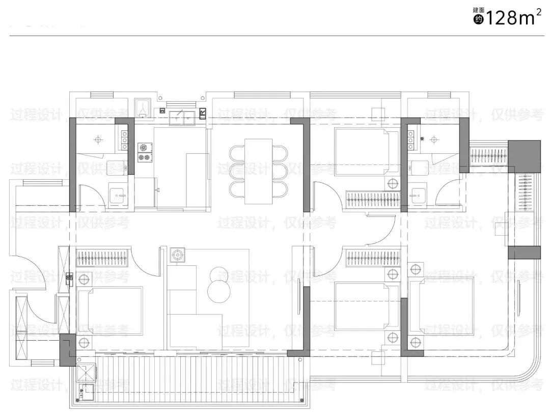 华润置地万博悦府9月开营销中心，吹风价约6-7万/㎡！