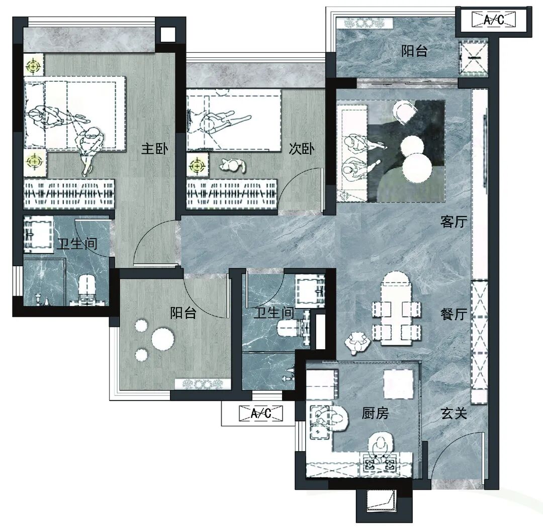 广州东部*新热盘【路劲星棠】78-95方三到四房！华师附小旁，地铁13号线