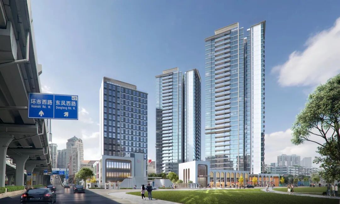 荔湾珠实西关都荟楼盘测评，项目周边配套怎么样？