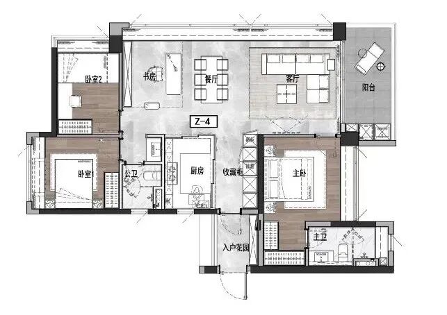 越秀万科瑧樾府105㎡~175㎡，户型图曝光！