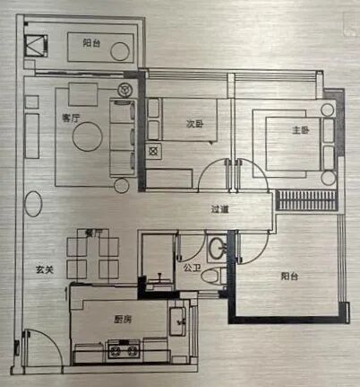 番禺万博板块锦绣香江拾光盛境有哪些在售户型？