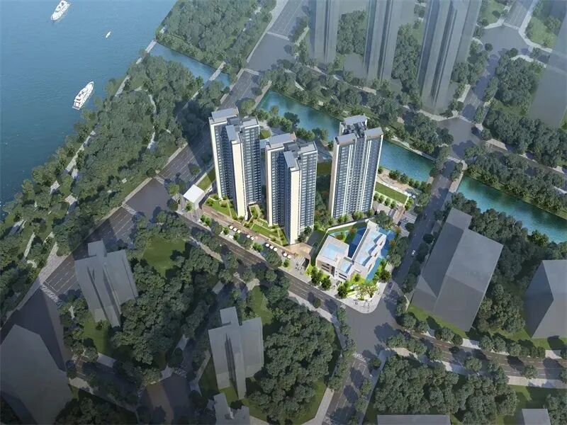 广州南沙【星河江堤春晓】99-133㎡三*四房！