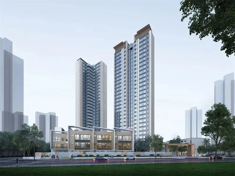 广州南沙【星河江堤春晓】99-133㎡三*四房！