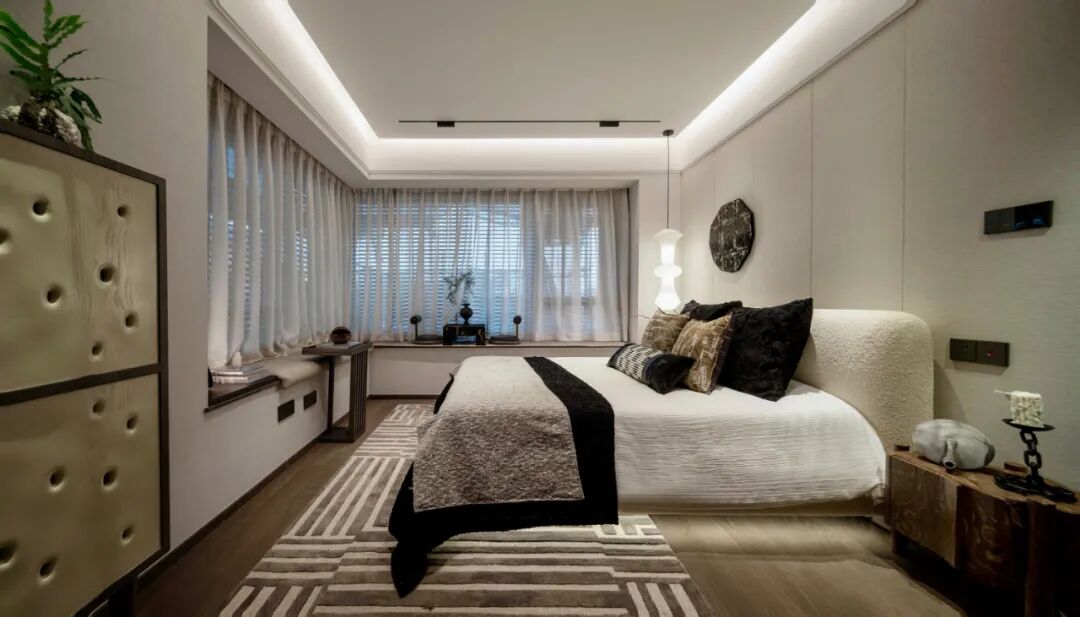 龙湖御湖境开放实体板房，115㎡和125㎡户型样板间太惊艳了