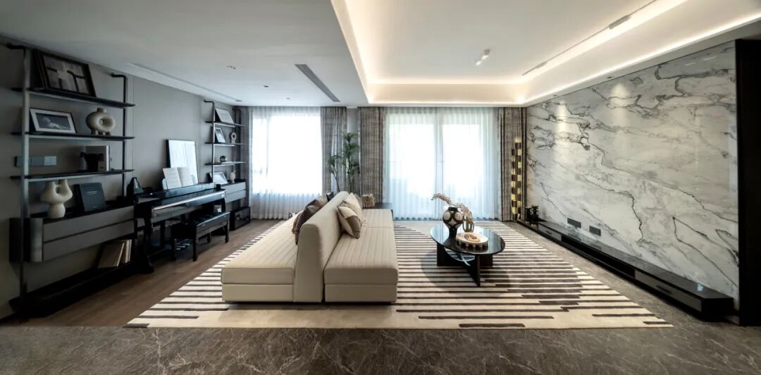 龙湖御湖境开放实体板房，115㎡和125㎡户型样板间太惊艳了