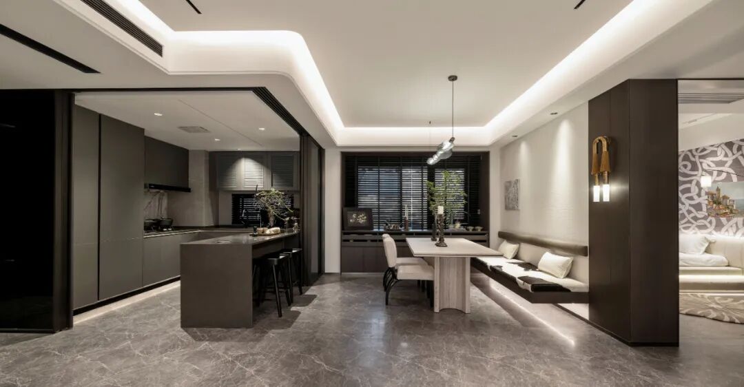 龙湖御湖境开放实体板房，115㎡和125㎡户型样板间太惊艳了