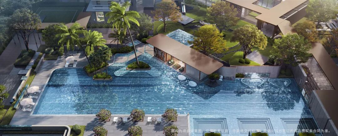 龙湖御湖境开放实体板房，115㎡和125㎡户型样板间太惊艳了