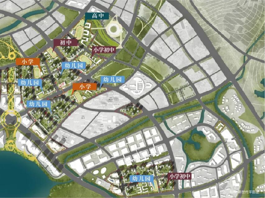 何棠下村旧改！科城新世代即将入市，主推70-120㎡