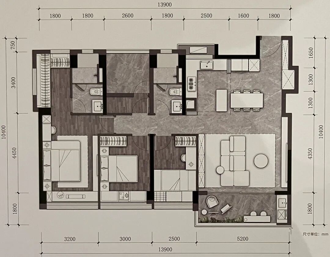 白云新城【万科瑧山府】已开售楼部，建面115-193㎡