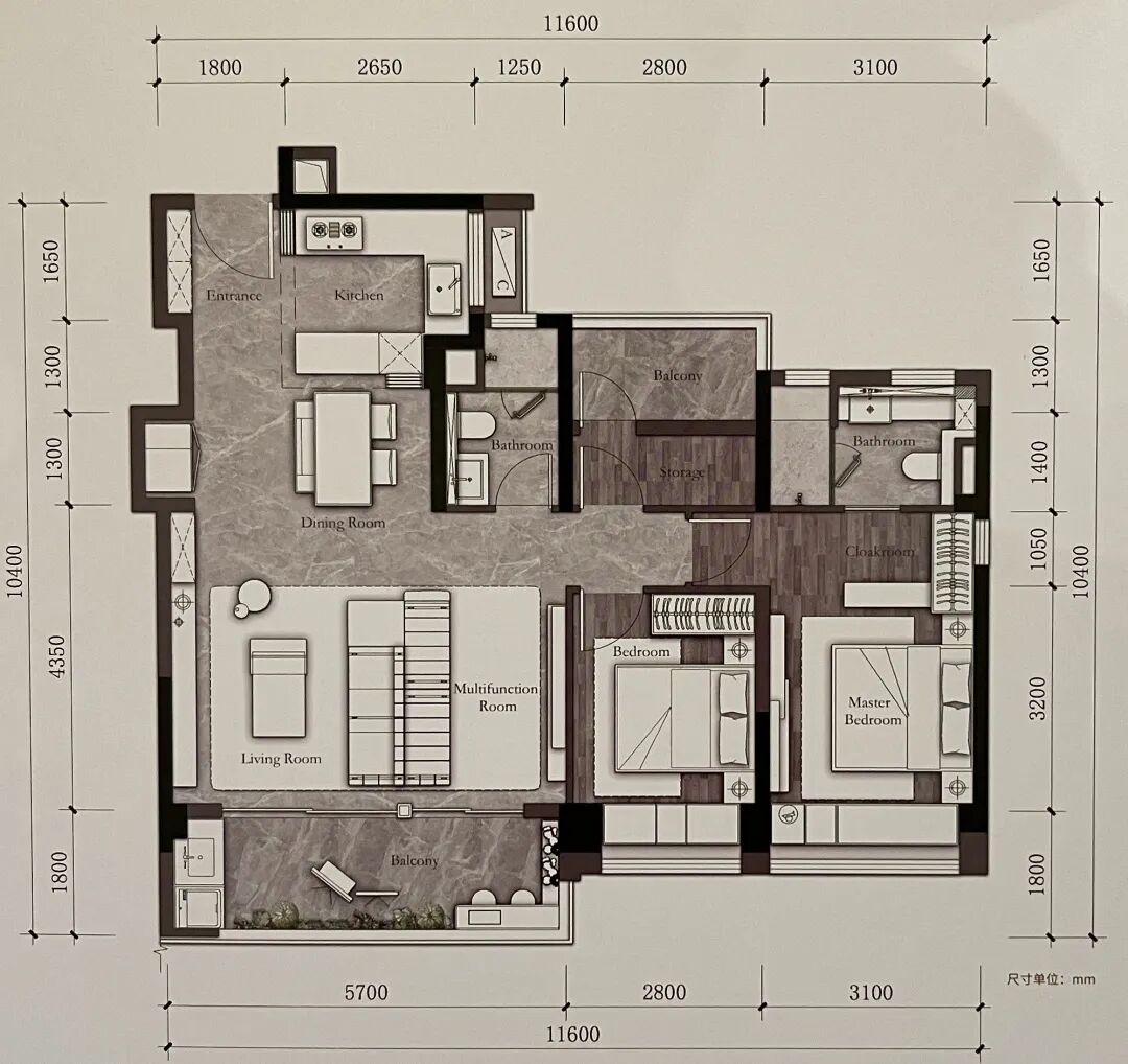 白云新城【万科瑧山府】已开售楼部，建面115-193㎡