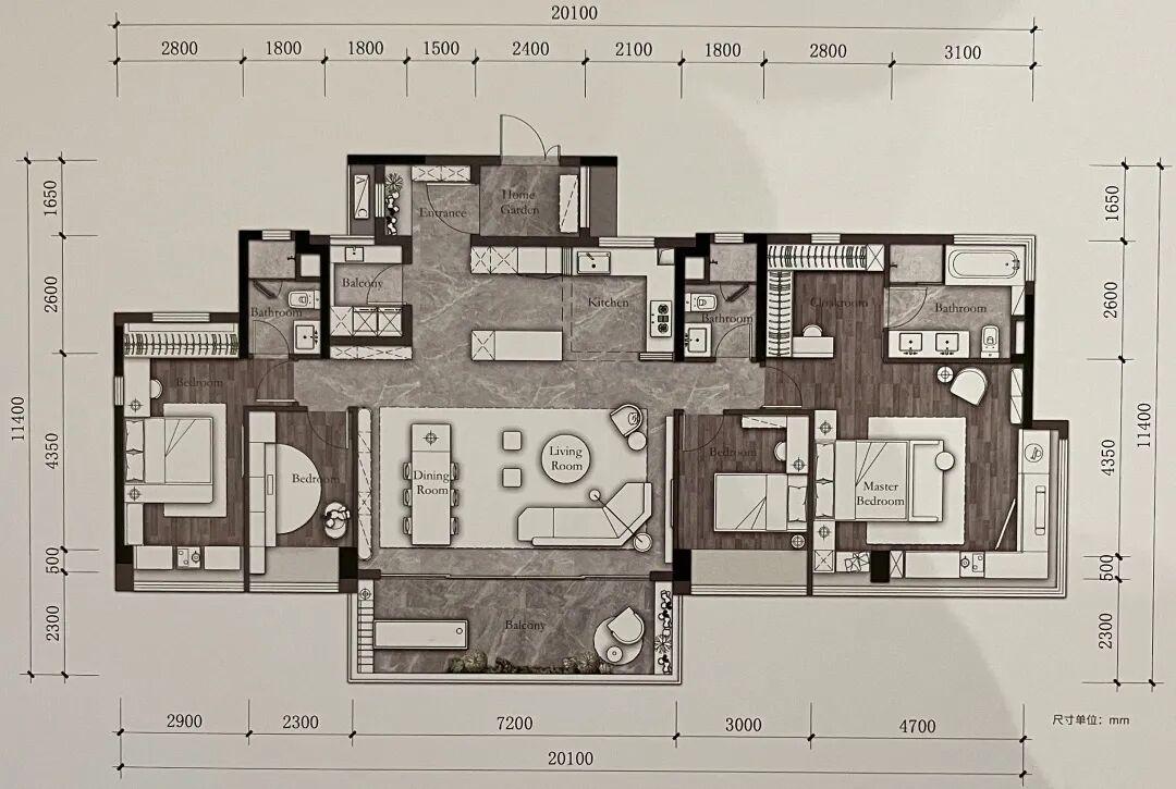 白云新城【万科瑧山府】已开售楼部，建面115-193㎡