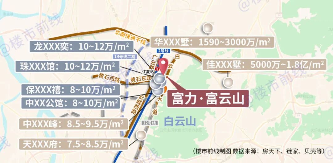 广州白云富力·富云山预售备案即将迎来开盘 预计单价7-8.5万