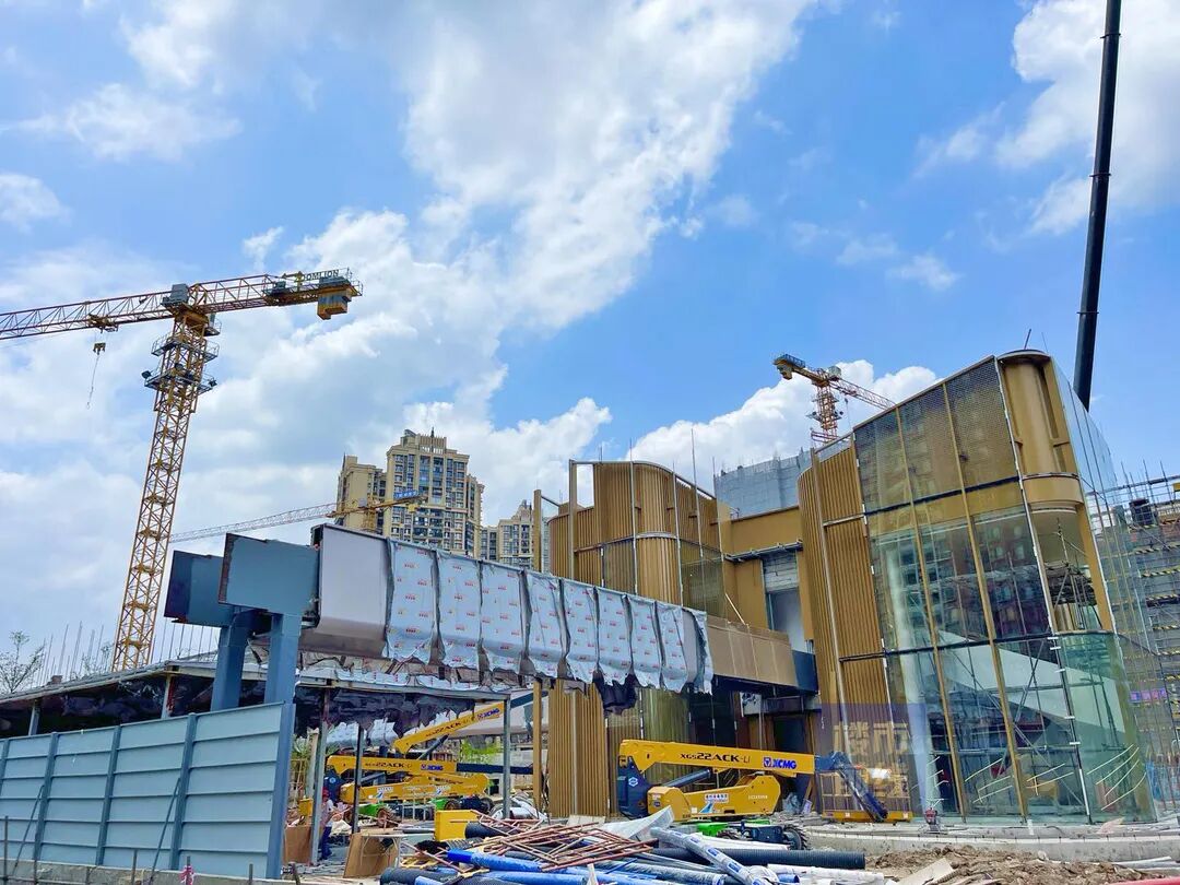 荔湾新盘【保利锦上印】开放临时接待*，预计5月开盘!