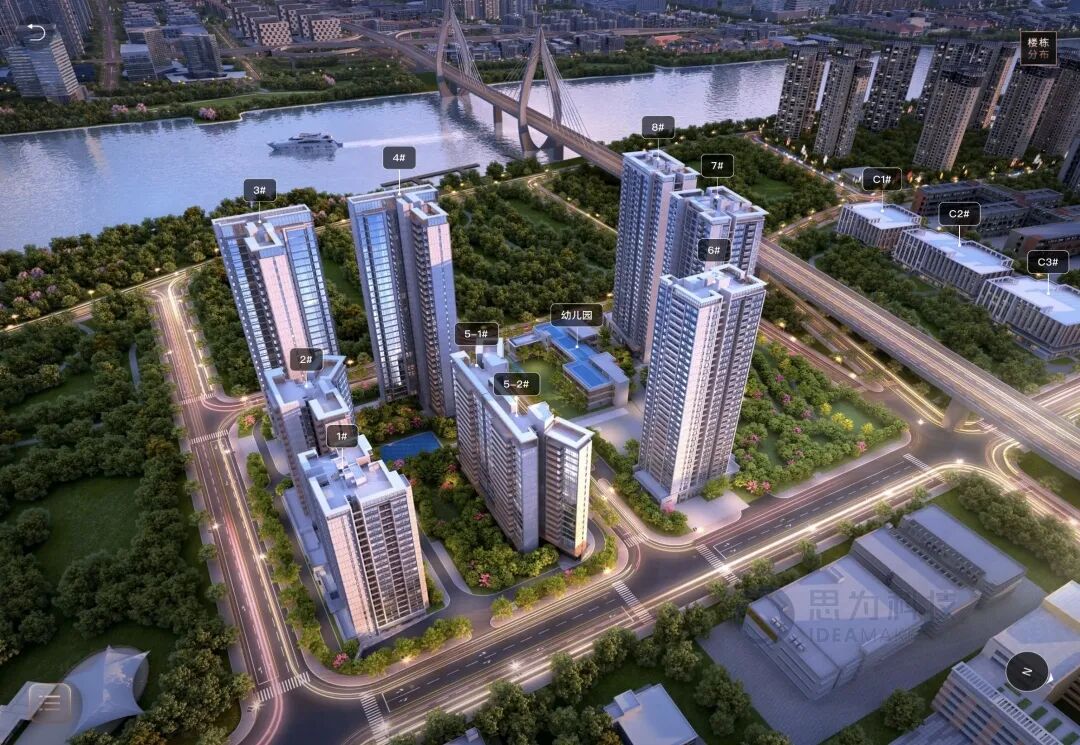 海珠*座和樾府！越秀珠实城发江湾和樾怎么样？