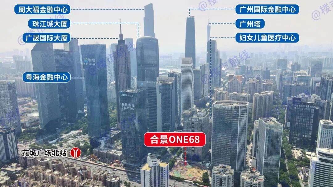 珠江新城合景尚天銮商业大平层入市，仅212席！