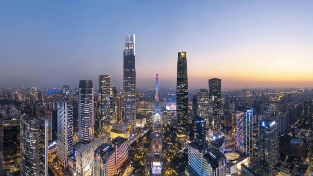 珠江新城合景尚天銮商业大平层入市，仅212席！