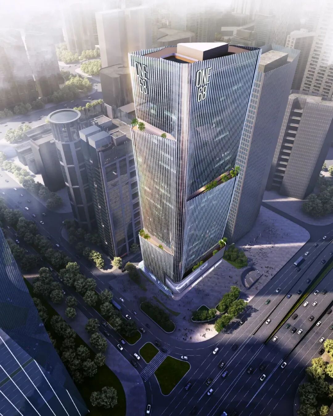 珠江新城合景尚天銮商业大平层入市，仅212席！