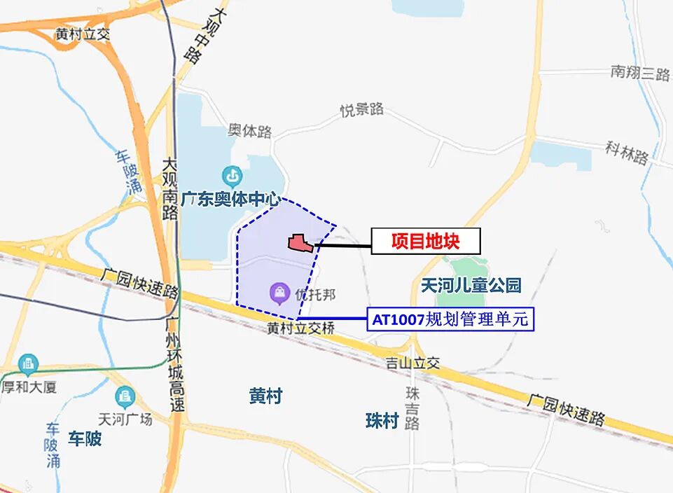 释放10.6万㎡宅地！广州天河有靓地卖了！