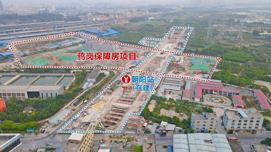 白云共有产权石井鸦岗一期，将推出2032套！