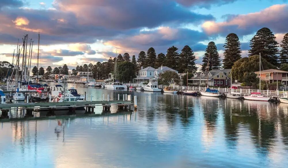 傲立的明珠    port fairy