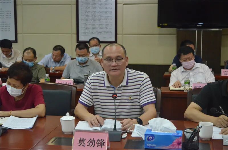 江门通过省级节水型城市验收评审