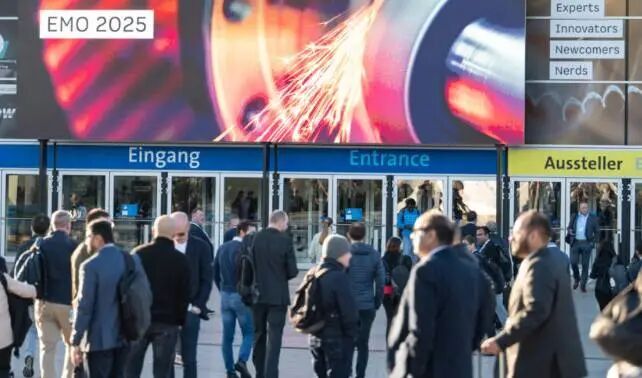 2025年德国汉诺威国际欧洲机床展览会：约8万名专业观众参展