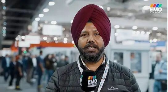 2025年德国汉诺威国际欧洲机床展览会：约8万名专业观众参展