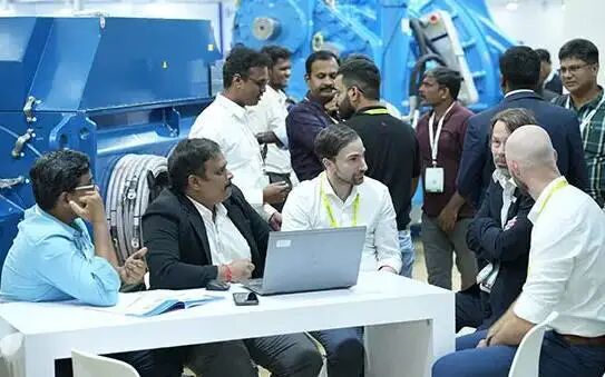 把握南亚风能新机遇！盈拓展览作为2026年金奈国际风能展中国区官方授权指定代理，助力您抓住风力商机