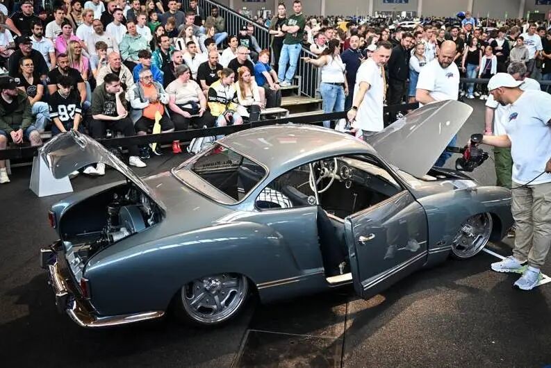 感受欧洲汽车改装魅力！盈拓展览作为2026年德国改装车展中国区官方授权指定代理，带您体验个性文化