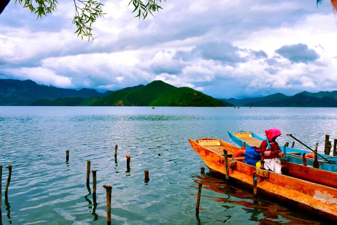 泸沽湖旅游照片图片