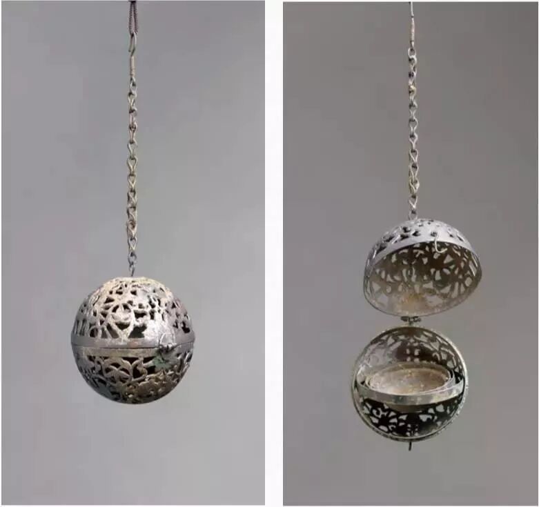 杨贵妃同款葡萄花鸟纹银香囊 盛唐繁华与古丝绸之路的见证 Sweet Culture News Gucheng Incense Industry Group Co Ltd