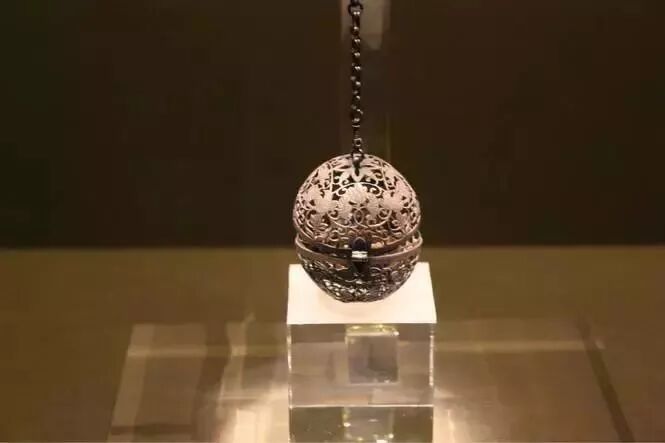 杨贵妃同款葡萄花鸟纹银香囊 盛唐繁华与古丝绸之路的见证 Sweet Culture News Gucheng Incense Industry Group Co Ltd