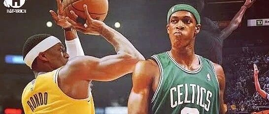 说好宁去死也不跟老詹同队的隆多，现在都快要一起创造历史了