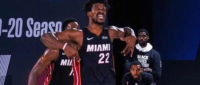 对着MVP爆砍40分！巴特勒，我擦是真的硬