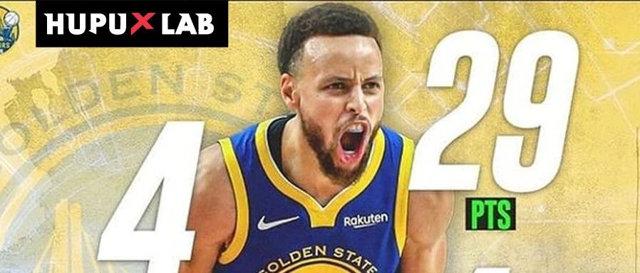 28分钟砍29分，库里还是那个库里！但看上去也只有库里....