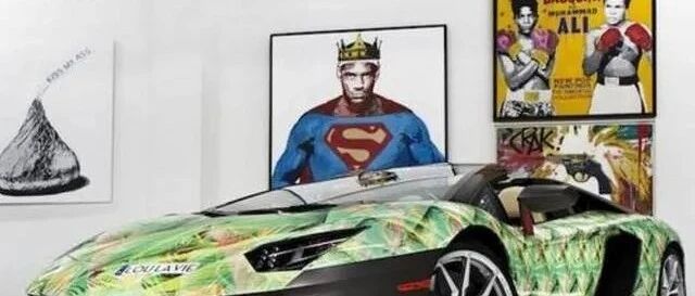 豪车无数的老詹因“开车”差点没法继续篮球生涯...