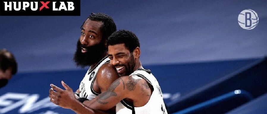 单场147分，创造篮网历史！哈登欧文也太适配了吧！